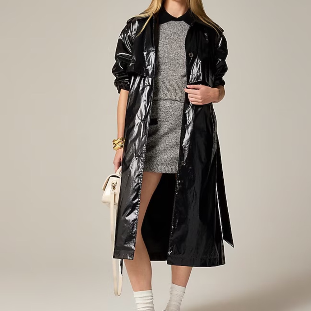 J. Crew Rain or Shine Trench Coat - brand new!